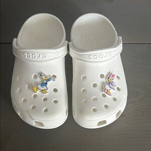 White crocs